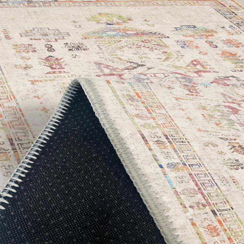 Casa si Gradina - Textile si covoare - Covoare - Covoare casa - Covor, Conceptum Hypnose, crem, 120x180 cm, 70% bumbac, 30% chenille, antiderapant - Infinity.ro