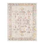 Casa si Gradina - Textile si covoare - Covoare - Covoare casa - Covor, Conceptum Hypnose, crem, 120x180 cm, 70% bumbac, 30% chenille, antiderapant - Infinity.ro