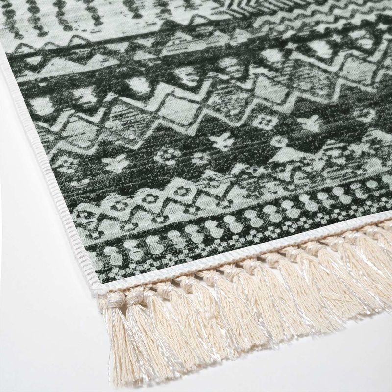 Casa si Gradina - Textile si covoare - Covoare - Covoare casa - Covor, Conceptum Hypnose, argintiu, 120x180 cm, 100% poliester, antiderapant, lavabil la masina - Infinity.ro