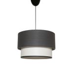 Casa si Gradina - Corpuri si surse de iluminat - Lustre si pendule - Lustra, Opviq, metal, antracit si alb, 30x65 cm - Infinity.ro