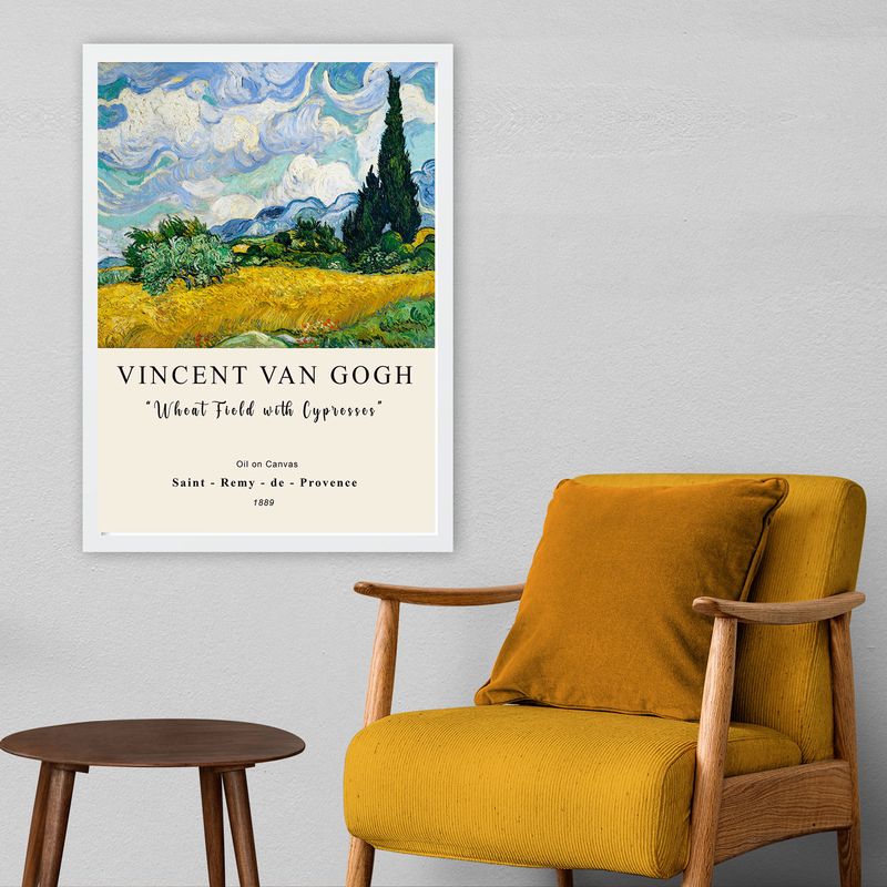 Casa si Gradina - Decoratiuni - Tablouri - Tablou decorativ cu rama, Wallxpert, lemn, multicolor, 35x45 cm, 245FMS1197 - Infinity.ro