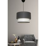 Casa si Gradina - Corpuri si surse de iluminat - Lustre si pendule - Lustra, Opviq, metal, antracit si alb, 30x65 cm - Infinity.ro