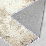 Casa si Gradina - Textile si covoare - Covoare - Covoare casa - Covor, Conceptum Hypnose, bej, alb, nurca, 80x150 cm, 100% poliester, antiderapant - Infinity.ro