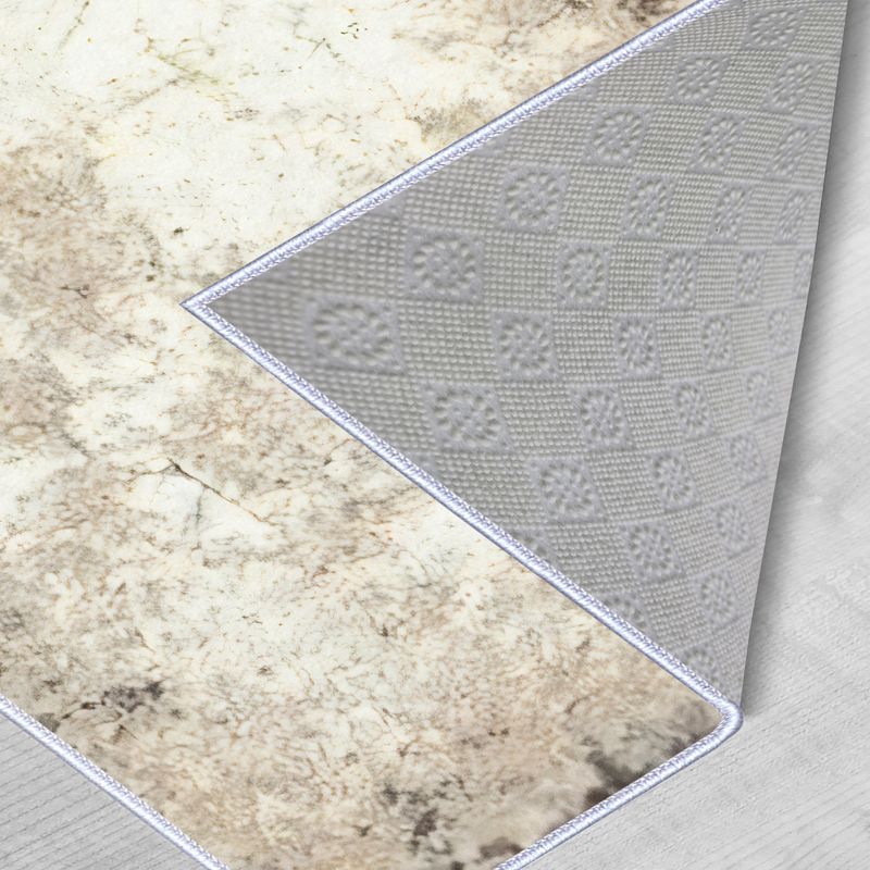 Casa si Gradina - Textile si covoare - Covoare - Covoare casa - Covor, Conceptum Hypnose, bej, alb, nurca, 80x150 cm, 100% poliester, antiderapant - Infinity.ro