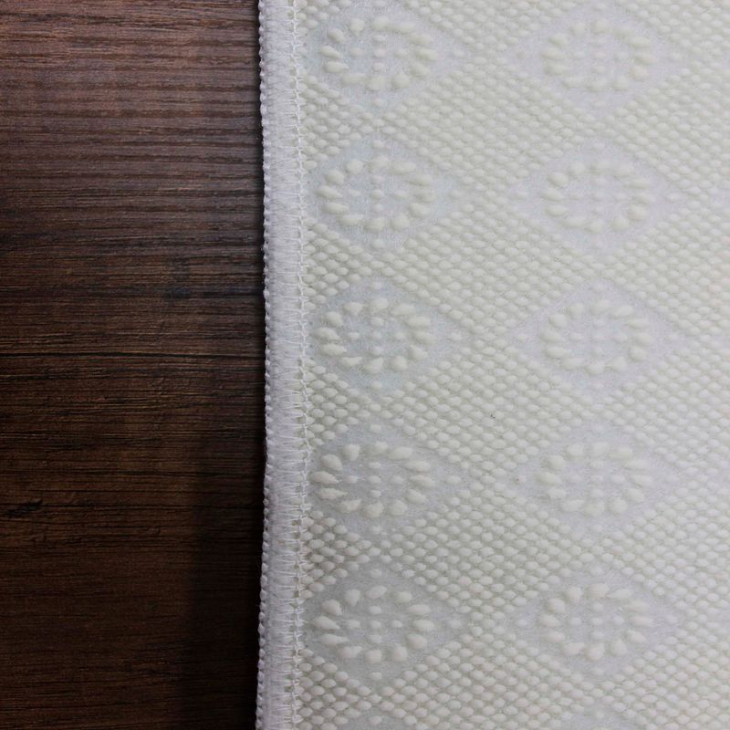 Casa si Gradina - Textile si covoare - Covoare - Covoare casa - Covor, Conceptum Hypnose, bej, alb, nurca, 80x150 cm, 100% poliester, antiderapant - Infinity.ro
