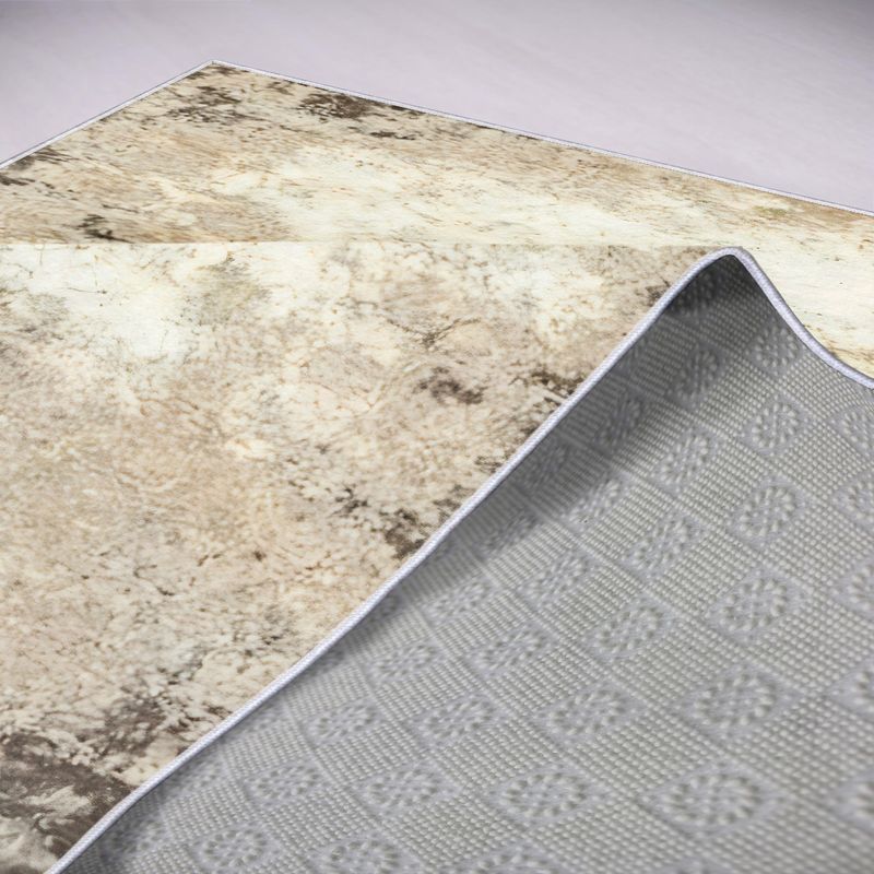 Casa si Gradina - Textile si covoare - Covoare - Covoare casa - Covor, Conceptum Hypnose, bej, alb, nurca, 80x150 cm, 100% poliester, antiderapant - Infinity.ro