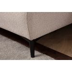 Casa si Gradina - Mobilier - Scaune si fotolii - Fotolii - Fotoliu, Atelier Del Sofa, lemn de fag, bej si scorţişoara, 100x85x85 cm - Infinity.ro