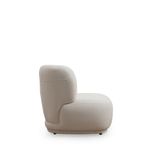 Casa si Gradina - Mobilier - Scaune si fotolii - Fotolii - Fotoliu, Hanah Home, lemn fag si pal, alb, 85x78x80 cm - Infinity.ro