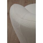 Casa si Gradina - Mobilier - Scaune si fotolii - Fotolii - Fotoliu, Hanah Home, lemn fag si pal, alb, 85x78x80 cm - Infinity.ro