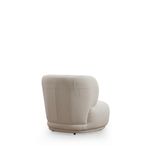 Casa si Gradina - Mobilier - Scaune si fotolii - Fotolii - Fotoliu, Hanah Home, lemn fag si pal, alb, 85x78x80 cm - Infinity.ro