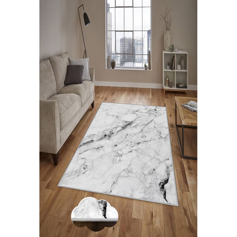 Casa si Gradina - Textile si covoare - Covoare - Covorase intrare - Covoras de intrare, Conceptum Hypnose, multicolor, 100x200 cm, 100% poliester, antiderapant, 571HFT2051 - Infinity.ro