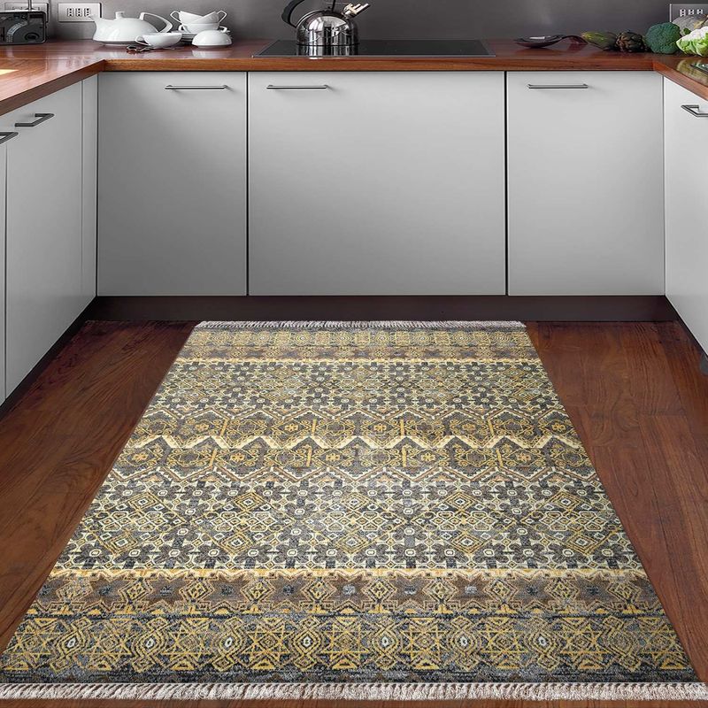 Casa si Gradina - Textile si covoare - Covoare - Covoare casa - Covor, Conceptum Hypnose, multicolor, 180x280 cm, 100% poliester, antiderapant, lavabil la masina, 955ANR2741 - Infinity.ro