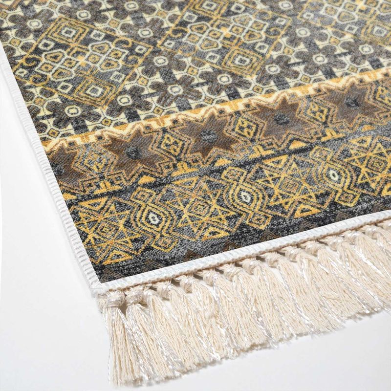 Casa si Gradina - Textile si covoare - Covoare - Covoare casa - Covor, Conceptum Hypnose, multicolor, 180x280 cm, 100% poliester, antiderapant, lavabil la masina, 955ANR2741 - Infinity.ro