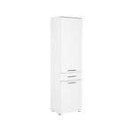 Casa si Gradina - Mobilier - Dulapuri si sifoniere - Dulapuri - Dulap multifunctional, Hanah Home, pal melaminat, alb, 52x38x187 cm - Infinity.ro