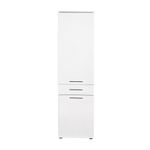 Casa si Gradina - Mobilier - Dulapuri si sifoniere - Dulapuri - Dulap multifunctional, Hanah Home, pal melaminat, alb, 52x38x187 cm - Infinity.ro
