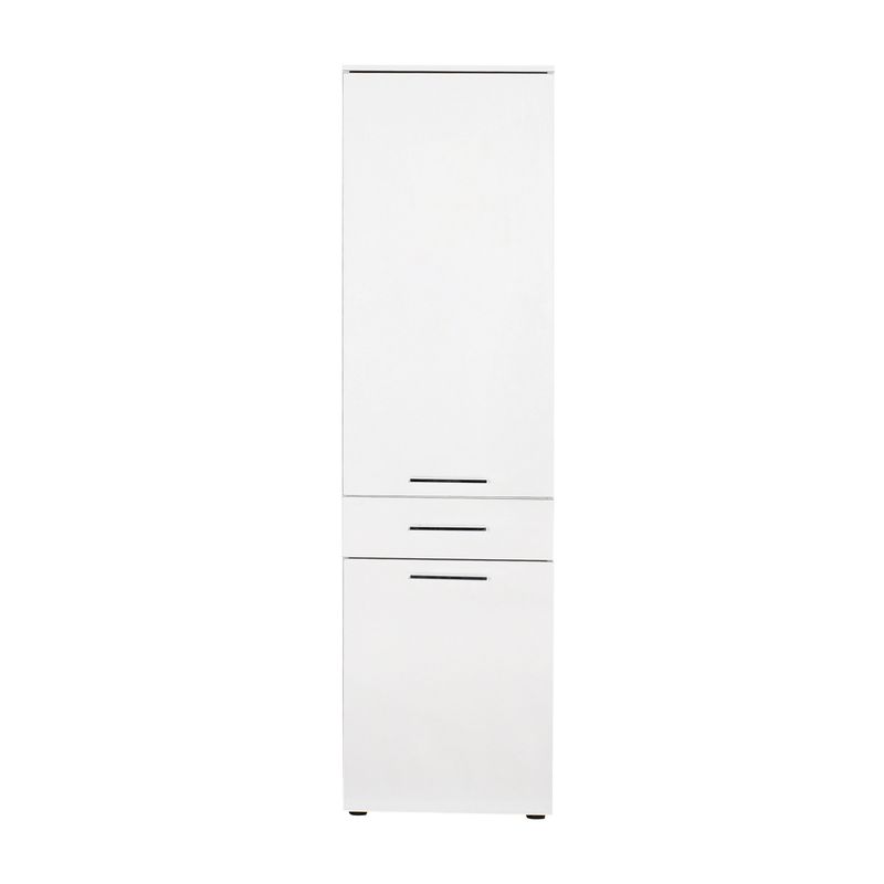 Casa si Gradina - Mobilier - Dulapuri si sifoniere - Dulapuri - Dulap multifunctional, Hanah Home, pal melaminat, alb, 52x38x187 cm - Infinity.ro