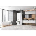 Casa si Gradina - Mobilier - Dulapuri si sifoniere - Dulapuri - Dulap multifunctional, Hanah Home, pal melaminat, alb, 52x38x187 cm - Infinity.ro