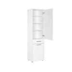 Casa si Gradina - Mobilier - Dulapuri si sifoniere - Dulapuri - Dulap multifunctional, Hanah Home, pal melaminat, alb, 52x38x187 cm - Infinity.ro