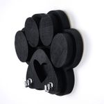 Casa si Gradina - Mobilier - Organizare si depozitare - Cuiere - Cuier, Wallxpert, placaj, negru, 17x4x18 cm - Infinity.ro