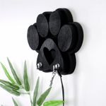 Casa si Gradina - Mobilier - Organizare si depozitare - Cuiere - Cuier, Wallxpert, placaj, negru, 17x4x18 cm - Infinity.ro