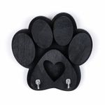 Casa si Gradina - Mobilier - Organizare si depozitare - Cuiere - Cuier, Wallxpert, placaj, negru, 17x4x18 cm - Infinity.ro