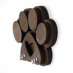 Casa si Gradina - Mobilier - Organizare si depozitare - Cuiere - Cuier, Wallxpert, placaj, maro, 17x4x18 cm - Infinity.ro