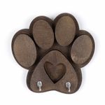 Casa si Gradina - Mobilier - Organizare si depozitare - Cuiere - Cuier, Wallxpert, placaj, maro, 17x4x18 cm - Infinity.ro