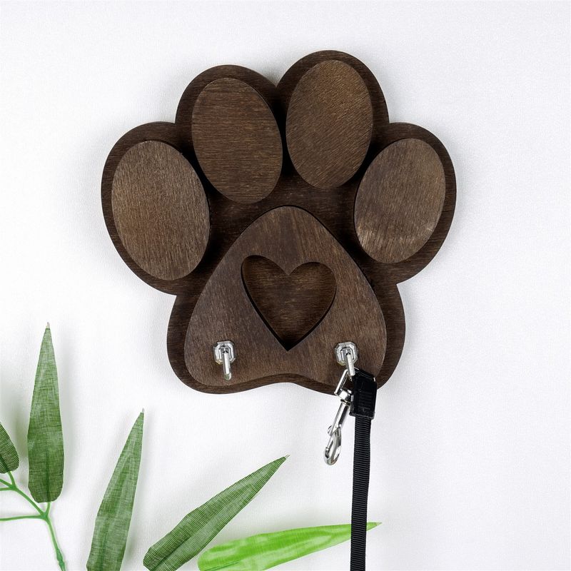 Casa si Gradina - Mobilier - Organizare si depozitare - Cuiere - Cuier, Wallxpert, placaj, maro, 17x4x18 cm - Infinity.ro