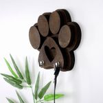 Casa si Gradina - Mobilier - Organizare si depozitare - Cuiere - Cuier, Wallxpert, placaj, maro, 17x4x18 cm - Infinity.ro