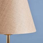 Casa si Gradina - Corpuri si surse de iluminat - Veioze si lampi - Veioze - Veioza, Opviq, textil, bej auriu, 22x14x37 cm - Infinity.ro