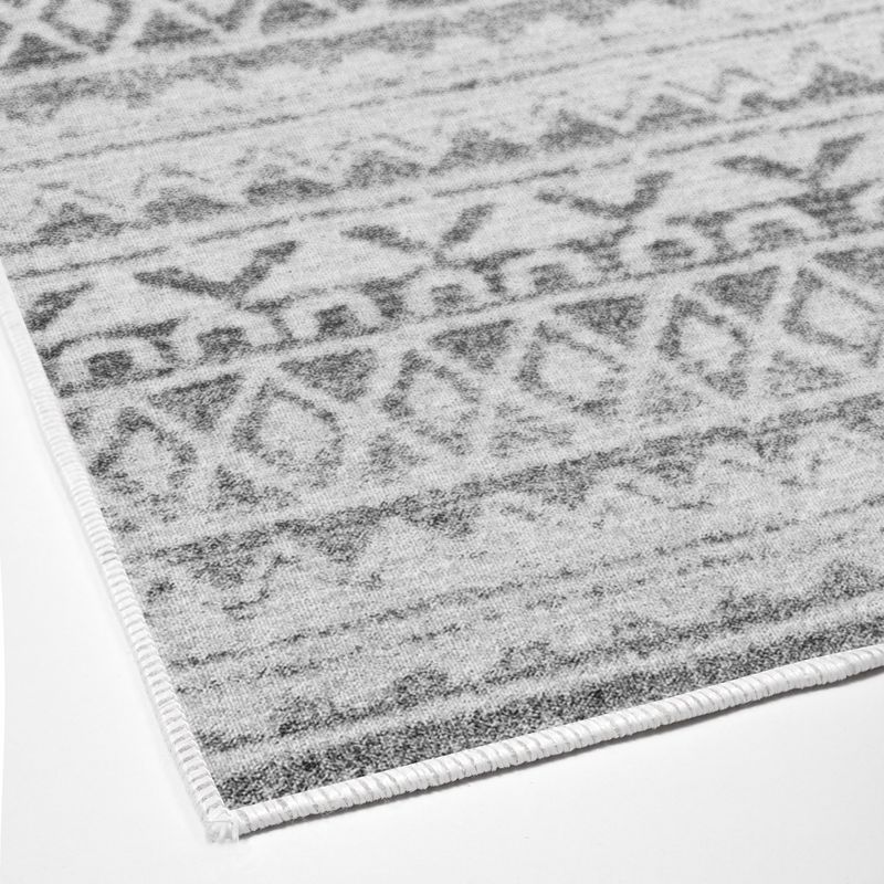 Casa si Gradina - Textile si covoare - Covoare - Covoare casa - Covor, Conceptum Hypnose, gri, 160x230 cm, 100% poliester, antiderapant, lavabil la masina, 955ANR3689 - Infinity.ro