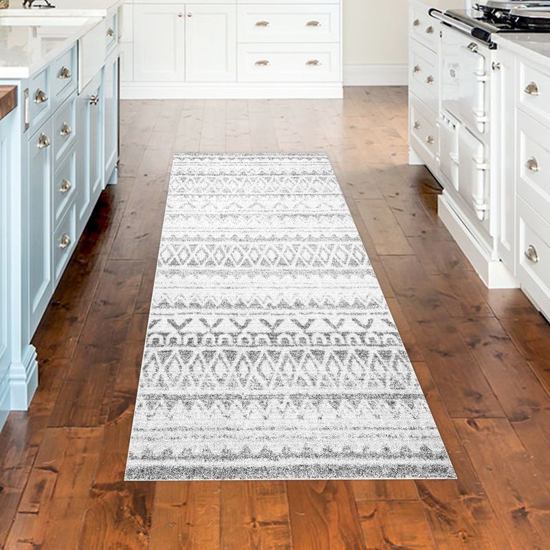 Casa si Gradina - Textile si covoare - Covoare - Covoare casa - Covor, Conceptum Hypnose, gri, 160x230 cm, 100% poliester, antiderapant, lavabil la masina, 955ANR3689 - Infinity.ro
