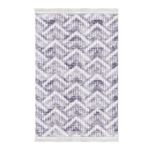 Casa si Gradina - Textile si covoare - Covoare - Covorase intrare - Covoras de intrare, Conceptum Hypnose, mov, 80x120 cm, 100% poliester, antiderapant, lavabil la masina - Infinity.ro