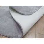 Casa si Gradina - Textile si covoare - Covoare - Covoare casa - Covor, Conceptum Hypnose, gri deschis, 150x230 cm, 100% poliester, antiderapant - Infinity.ro