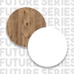 Casa si Gradina - Mobilier - Seturi de mobilier - Seturi living - Set mobilier living, Hanah Home, pal melaminat, pin atlantic si alb, tv 180x44.6x44.5 cm, masuta 90x28.6x60 cm - Infinity.ro