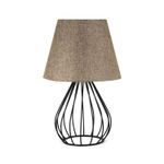 Casa si Gradina - Corpuri si surse de iluminat - Veioze si lampi - Veioze - Veioza, Opviq, pvc, maro, 36 cm - Infinity.ro
