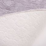 Casa si Gradina - Textile si covoare - Covoare - Covorase baie - Covoras de baie, Conceptum Hypnose, gri, 100 cm, 100% acrilic, antiderapant - Infinity.ro