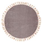 Casa si Gradina - Textile si covoare - Covoare - Covorase baie - Covoras de baie, Conceptum Hypnose, gri, 100 cm, 100% acrilic, antiderapant - Infinity.ro