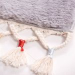 Casa si Gradina - Textile si covoare - Covoare - Covorase baie - Covoras de baie, Conceptum Hypnose, gri, 100 cm, 100% acrilic, antiderapant - Infinity.ro