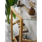 Casa si Gradina - Mobilier - Comode si corpuri - Comode - Comoda, Hanah Home, lemn masiv, stejar, 85x31x85 cm - Infinity.ro