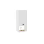 Casa si Gradina - Mobilier - Mobilier baie - Corpuri baie - Dulap baie, Hanah Home, pal melaminat, alb, 30x21.8x71 cm - Infinity.ro