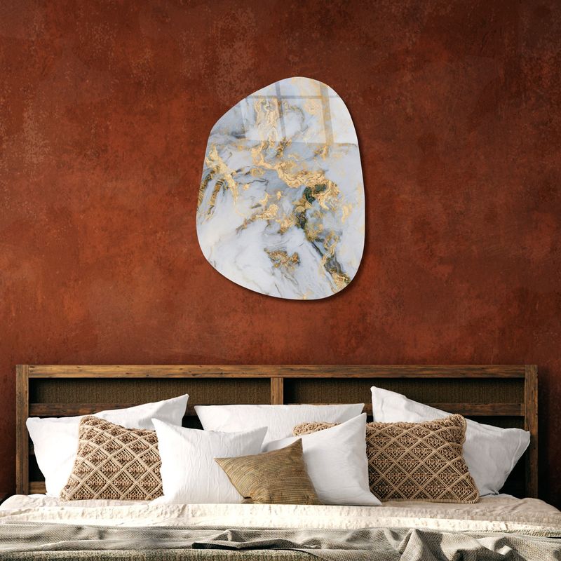 Casa si Gradina - Decoratiuni - Tablouri - Tablou decorativ, Wallxpert, sticla securizata, multicolor, 50x70 cm, 123BZM2583 - Infinity.ro