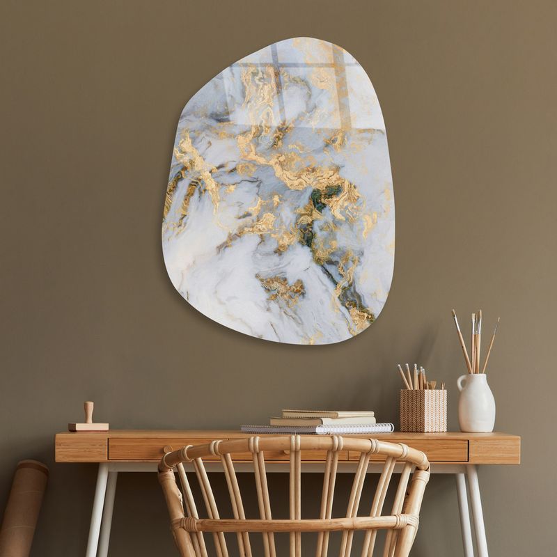 Casa si Gradina - Decoratiuni - Tablouri - Tablou decorativ, Wallxpert, sticla securizata, multicolor, 50x70 cm, 123BZM2583 - Infinity.ro