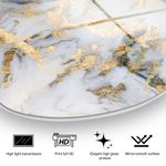 Casa si Gradina - Decoratiuni - Tablouri - Tablou decorativ, Wallxpert, sticla securizata, multicolor, 50x70 cm, 123BZM2583 - Infinity.ro