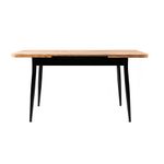 Casa si Gradina - Mobilier - Mese si birouri - Mese bucatarie si dining - Masa extensibila, Hanah Home, PAL melaminat, pin atlantic, 120x70x75 cm, extensibila pana la 150 cm - Infinity.ro