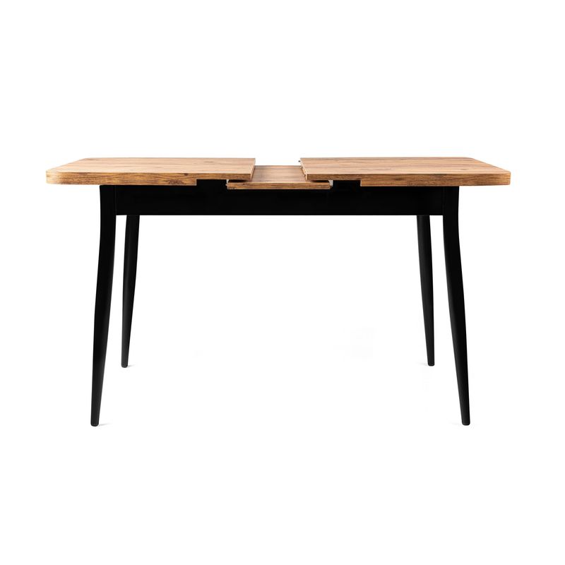 Casa si Gradina - Mobilier - Mese si birouri - Mese bucatarie si dining - Masa extensibila, Hanah Home, PAL melaminat, pin atlantic, 120x70x75 cm, extensibila pana la 150 cm - Infinity.ro
