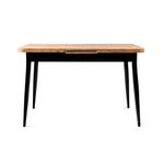 Casa si Gradina - Mobilier - Mese si birouri - Mese bucatarie si dining - Masa extensibila, Hanah Home, PAL melaminat, pin atlantic, 120x70x75 cm, extensibila pana la 150 cm - Infinity.ro