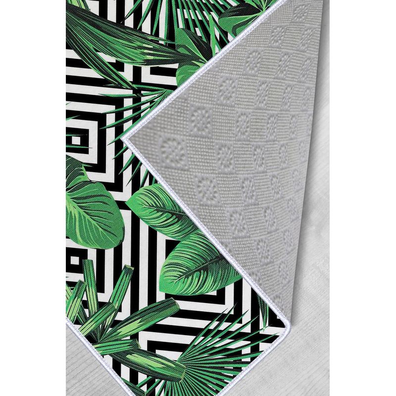 Casa si Gradina - Textile si covoare - Covoare - Covorase intrare - Covoras de intrare, Conceptum Hypnose, multicolor, 80x150 cm, 100% poliester, antiderapant, 478HFT2088 - Infinity.ro