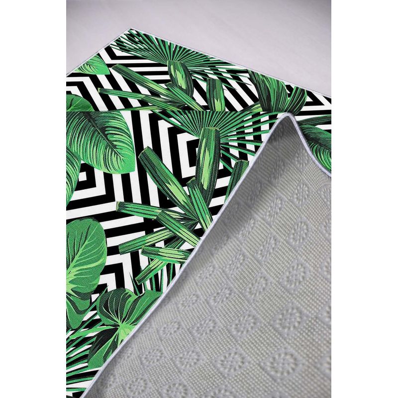 Casa si Gradina - Textile si covoare - Covoare - Covorase intrare - Covoras de intrare, Conceptum Hypnose, multicolor, 80x150 cm, 100% poliester, antiderapant, 478HFT2088 - Infinity.ro