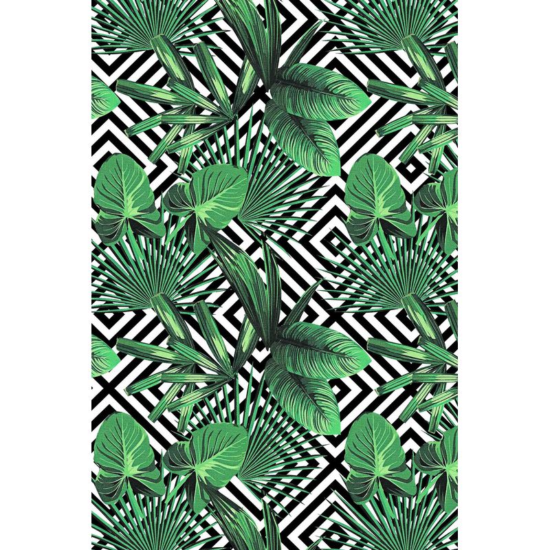 Casa si Gradina - Textile si covoare - Covoare - Covorase intrare - Covoras de intrare, Conceptum Hypnose, multicolor, 80x150 cm, 100% poliester, antiderapant, 478HFT2088 - Infinity.ro